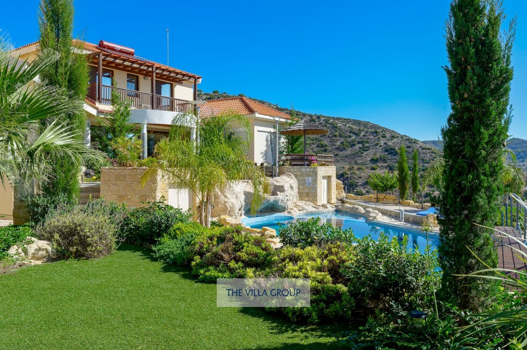 The villa consists of three buildings each with a separate entrance:- the main house, the wing and the annexe