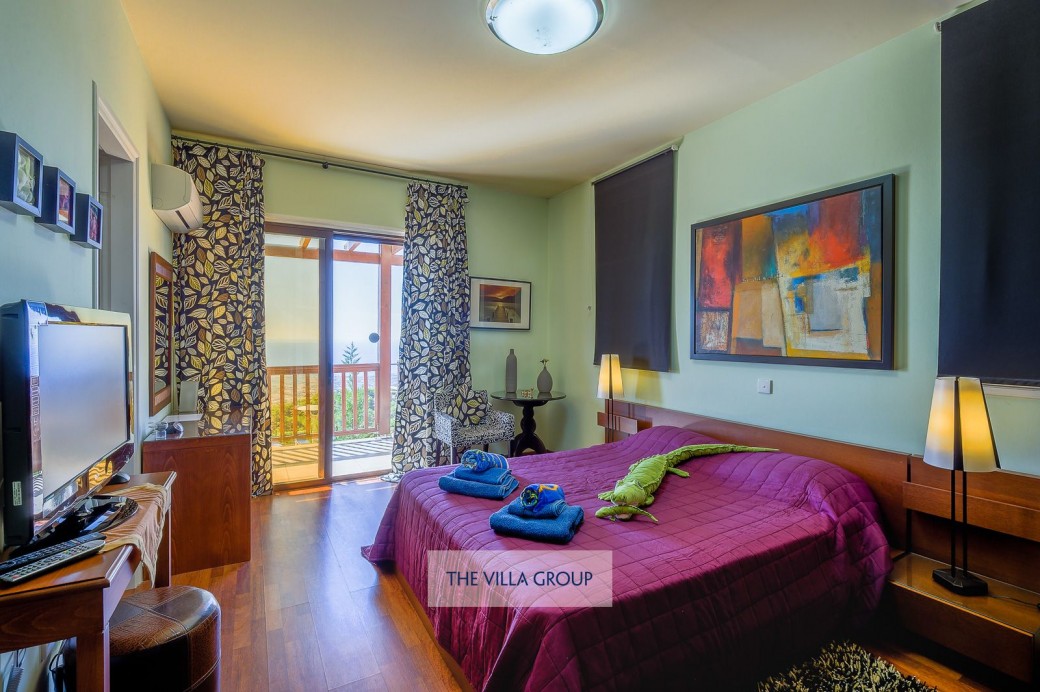 First floor double bedroom in the main house