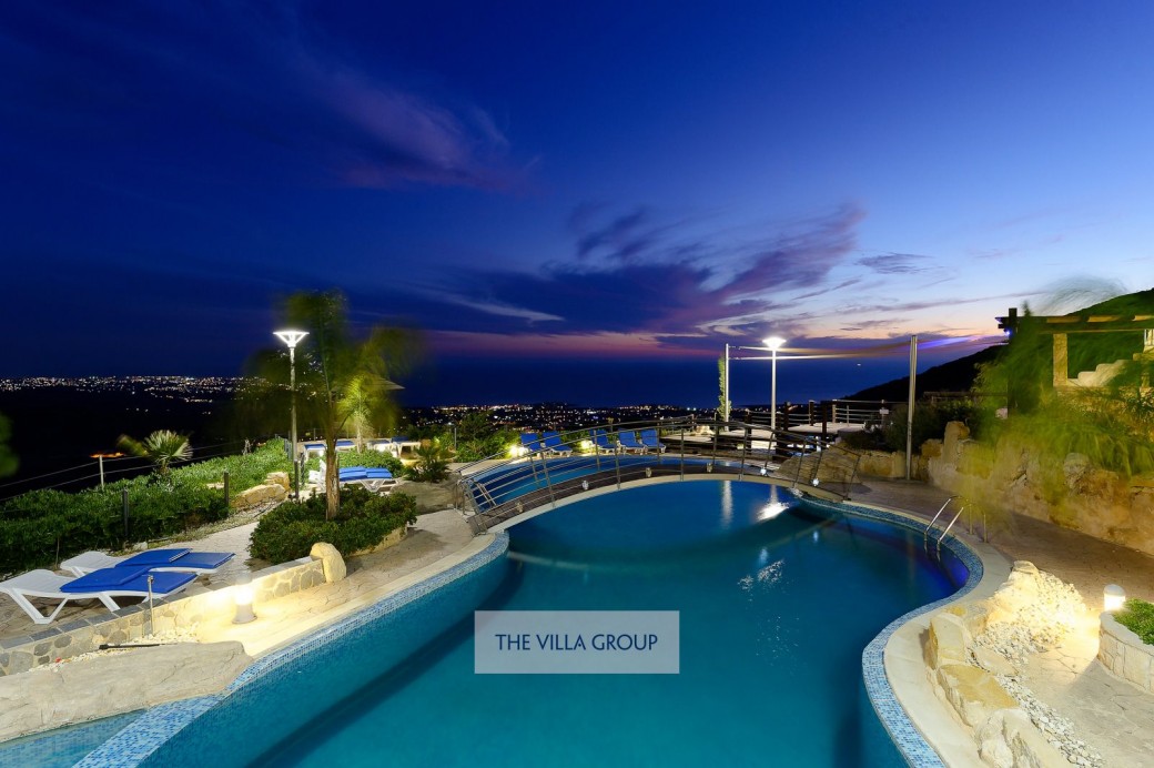 Unforgettable views during the evening