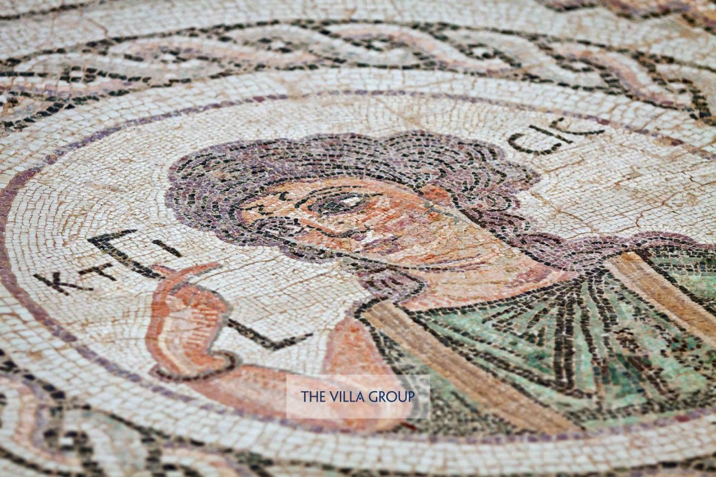 Mosaics in Paphos