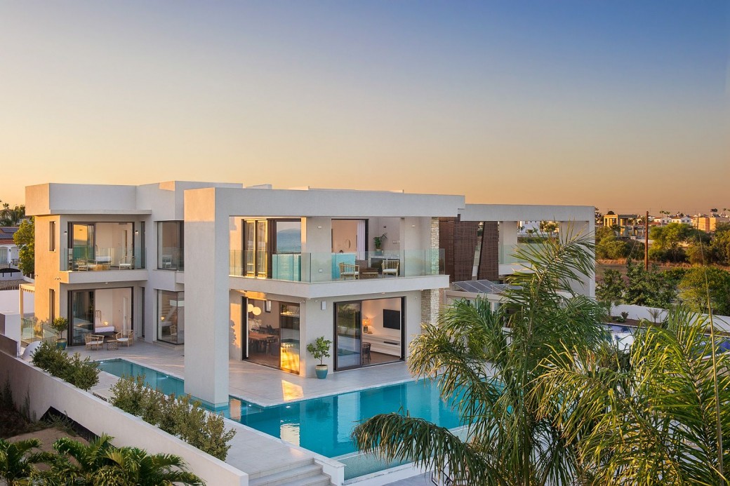 Located in the new and upcoming luxury area of Ayia Thekla 