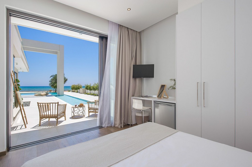 One bedroom located on the ground floor