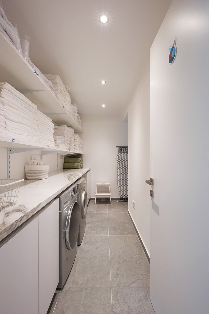 Utility room
