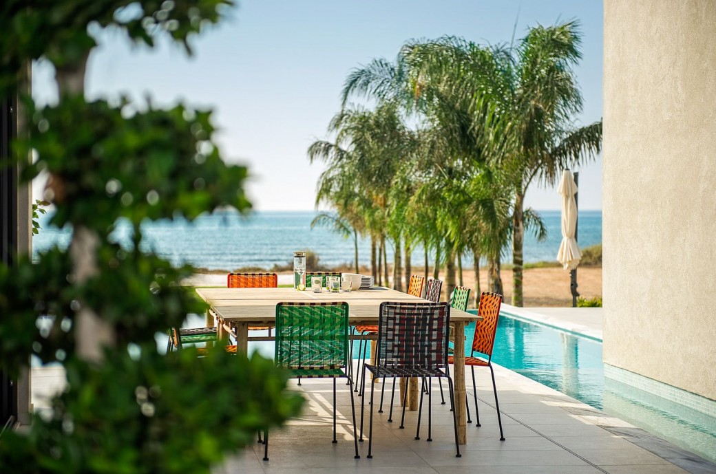 Furnished terrace
