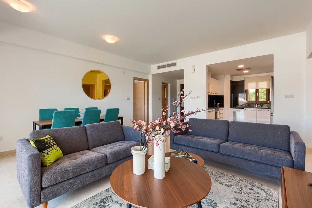 Spacious living areas and comes fully equipped with modern amenities