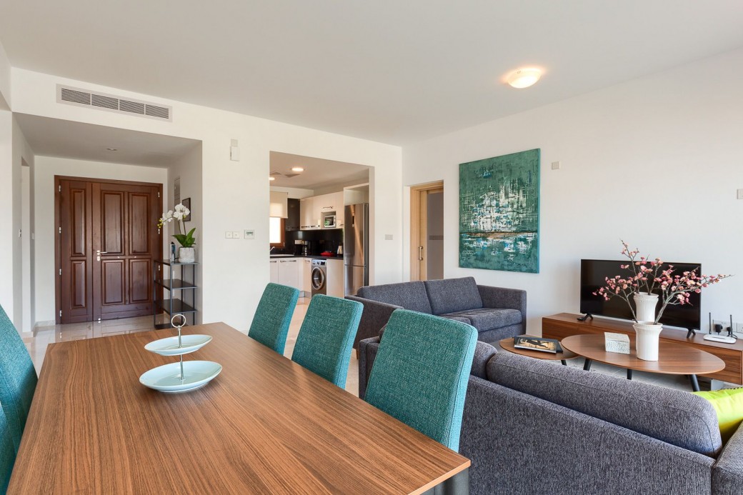 Ground floor apartment