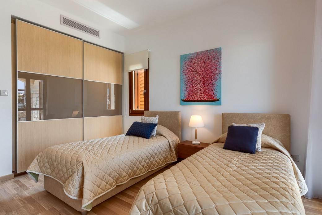 Air conditioning available throughout