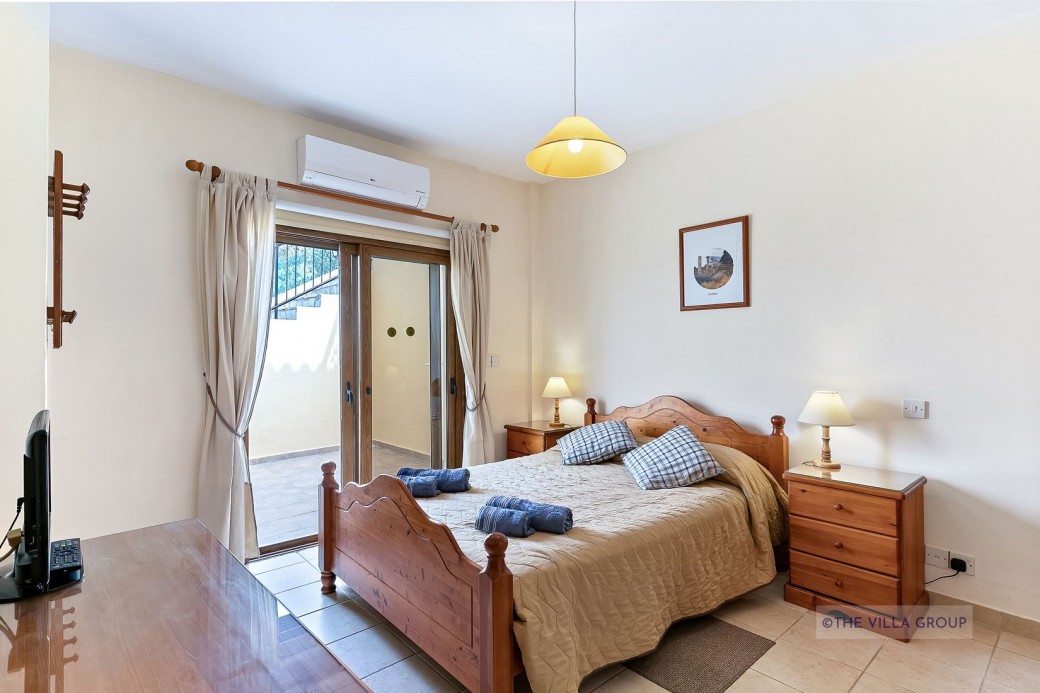 Ground floor bedroom