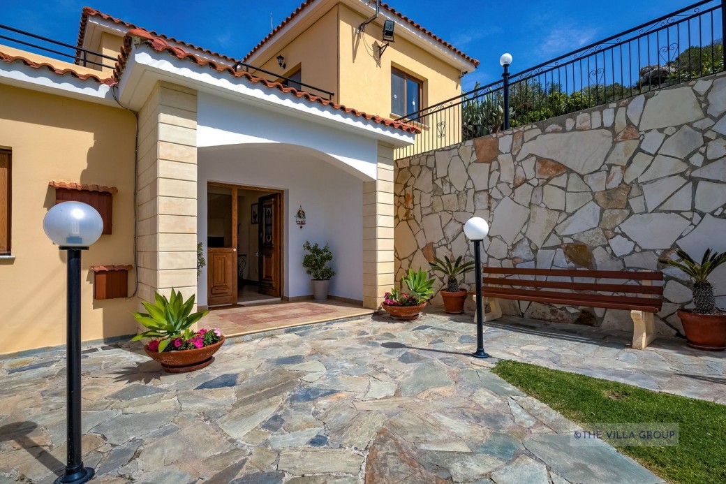 Villa's main door