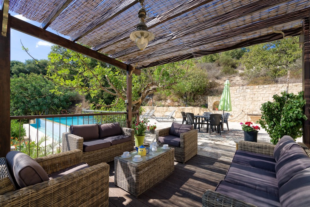Relaxing furnished areas