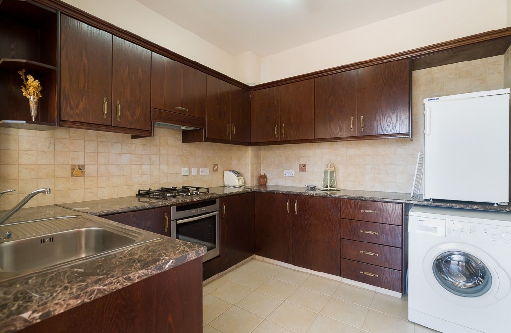 Second kitchen area