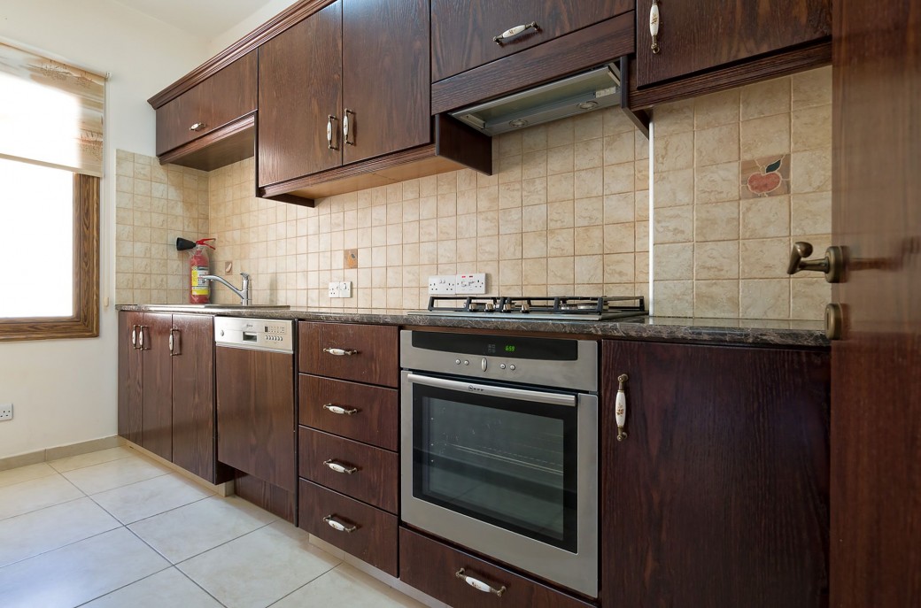 Second kitchen area