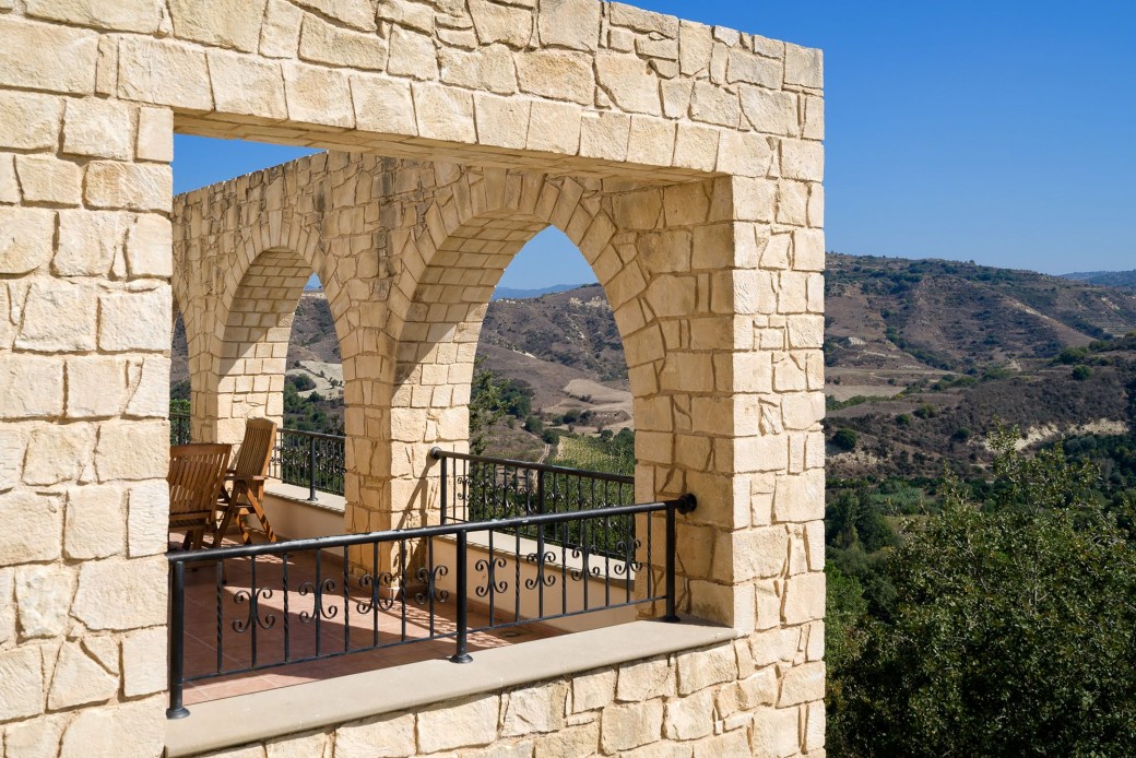 Furnished terrace to sit and enjoy the views