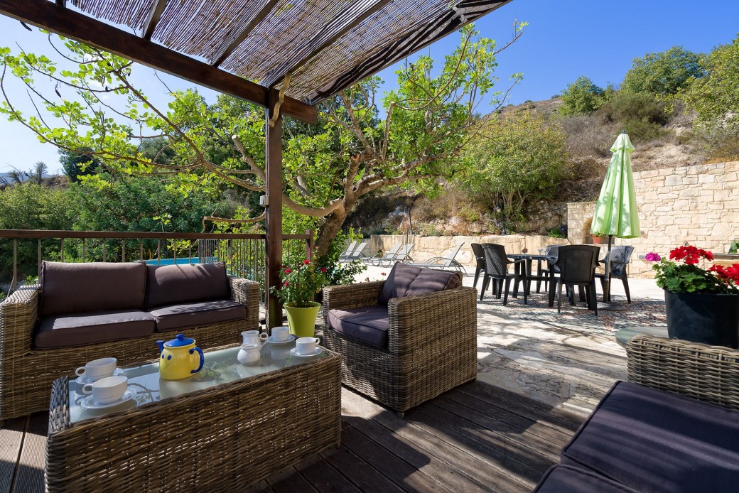 Outside furniture