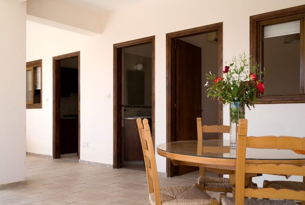 Lower ground floor area