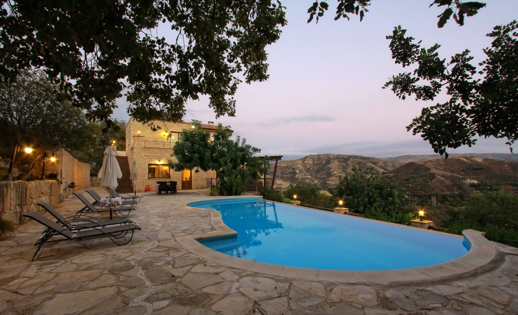 Private swimming pool