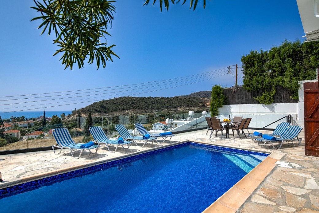 Amazing views of Pissouri Bay