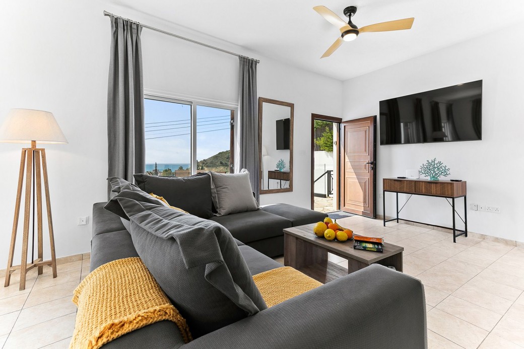 Open plan living, dining and kitchen areas
