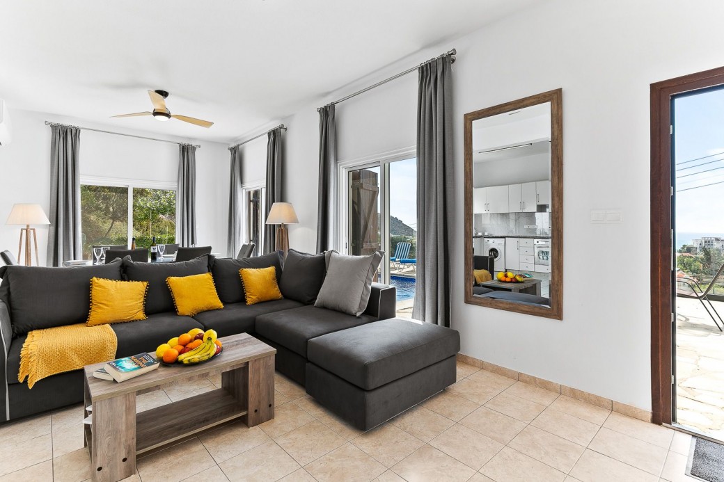 Spacious open plan areas
