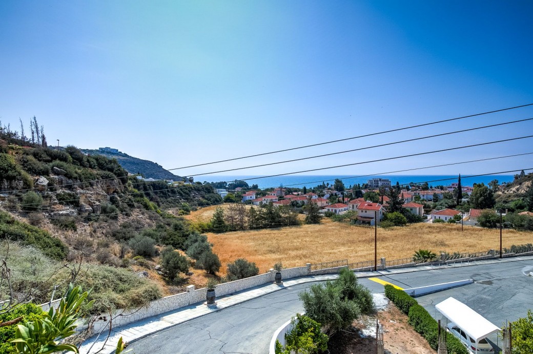 Views from the villa