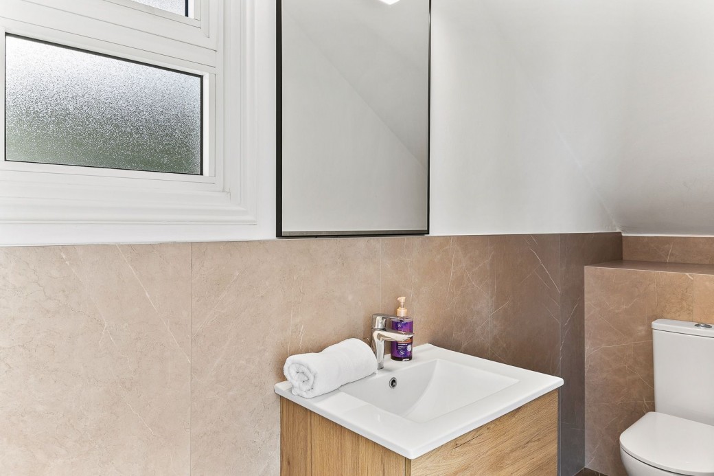 Ground floor wc