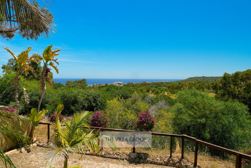Views of Protaras and the Mediterranean Sea