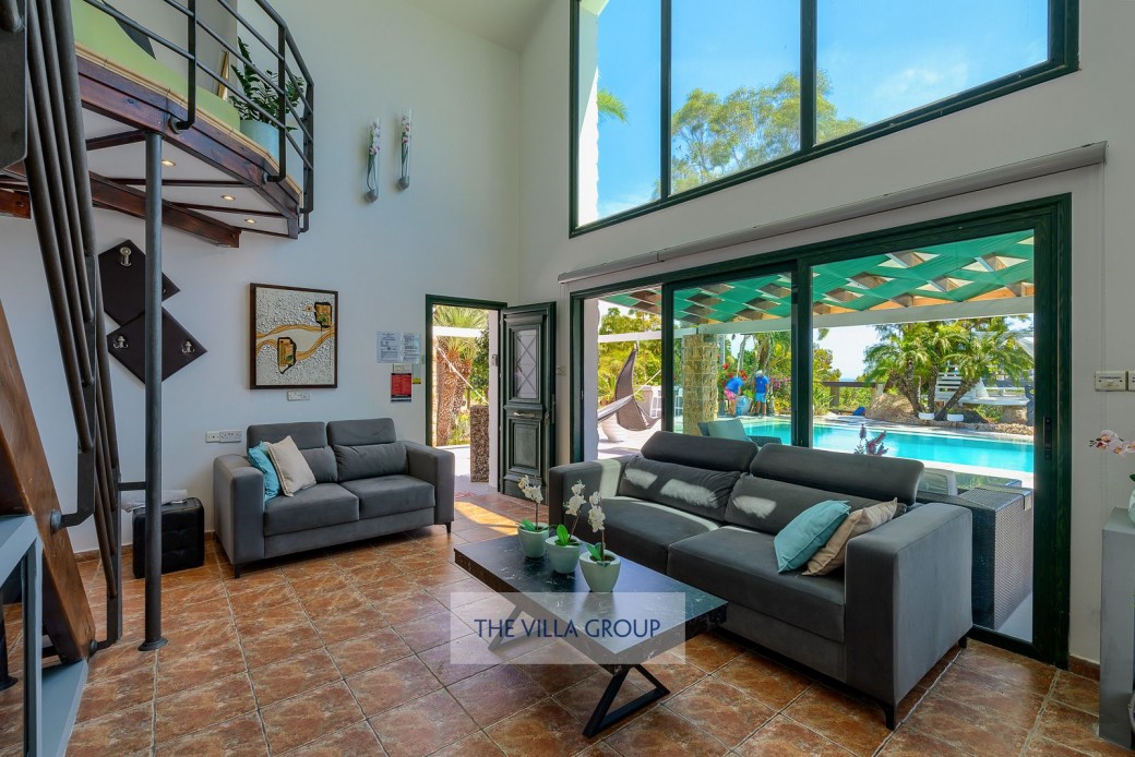 The villa has hit the balance between refreshingly modern and traditionally cosy
