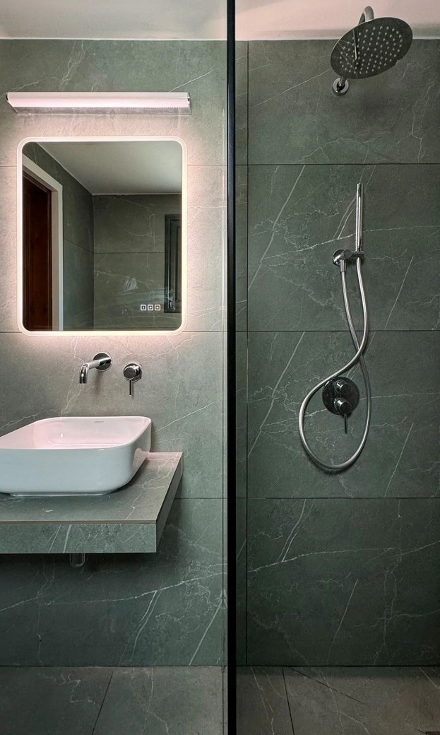 Shower room