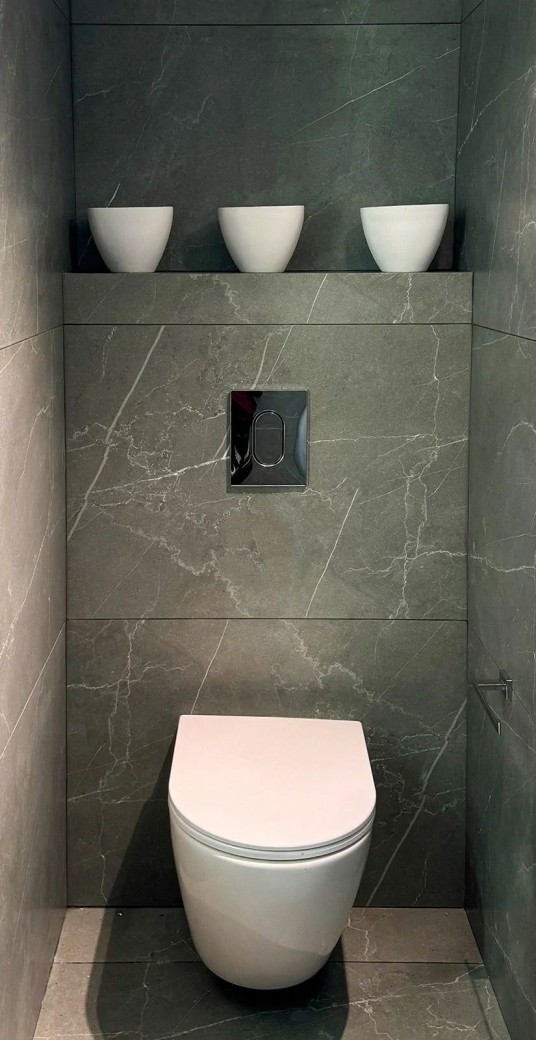 Modern bathrooms