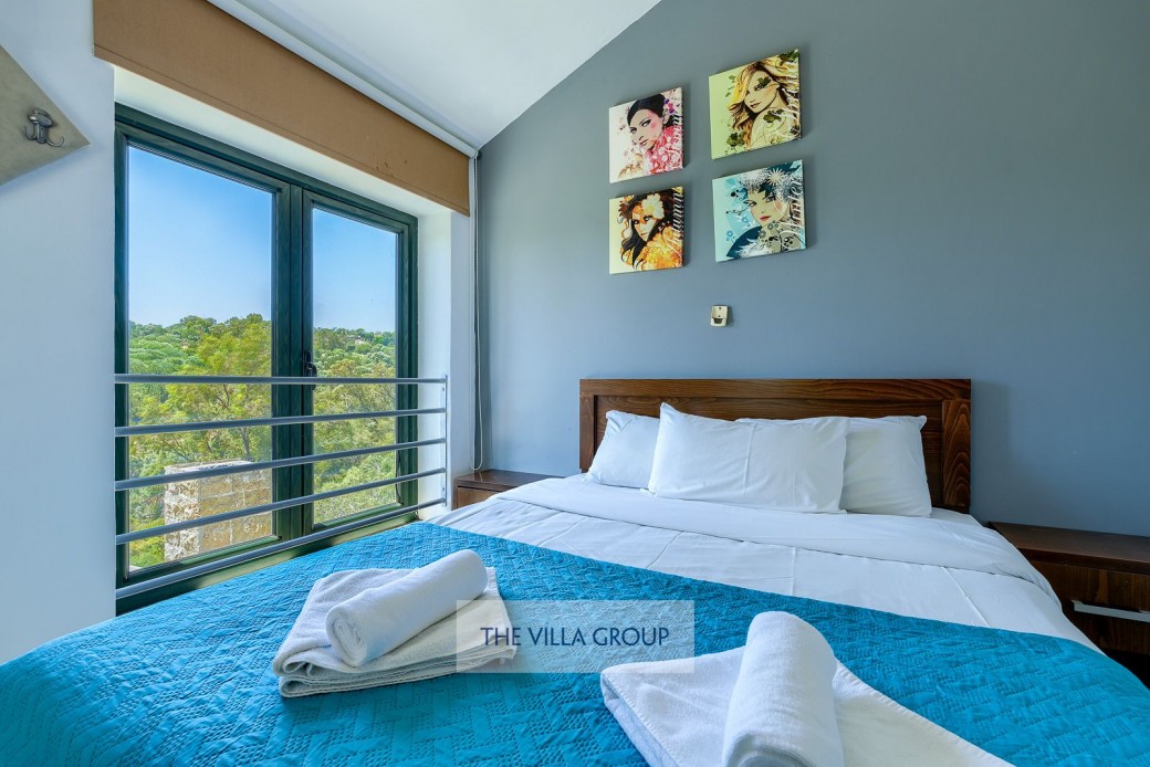 Air conditioning available in all bedrooms