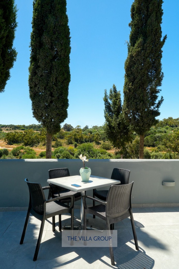 Garden chairs and table