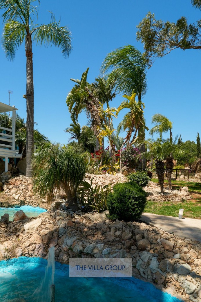Landscape garden