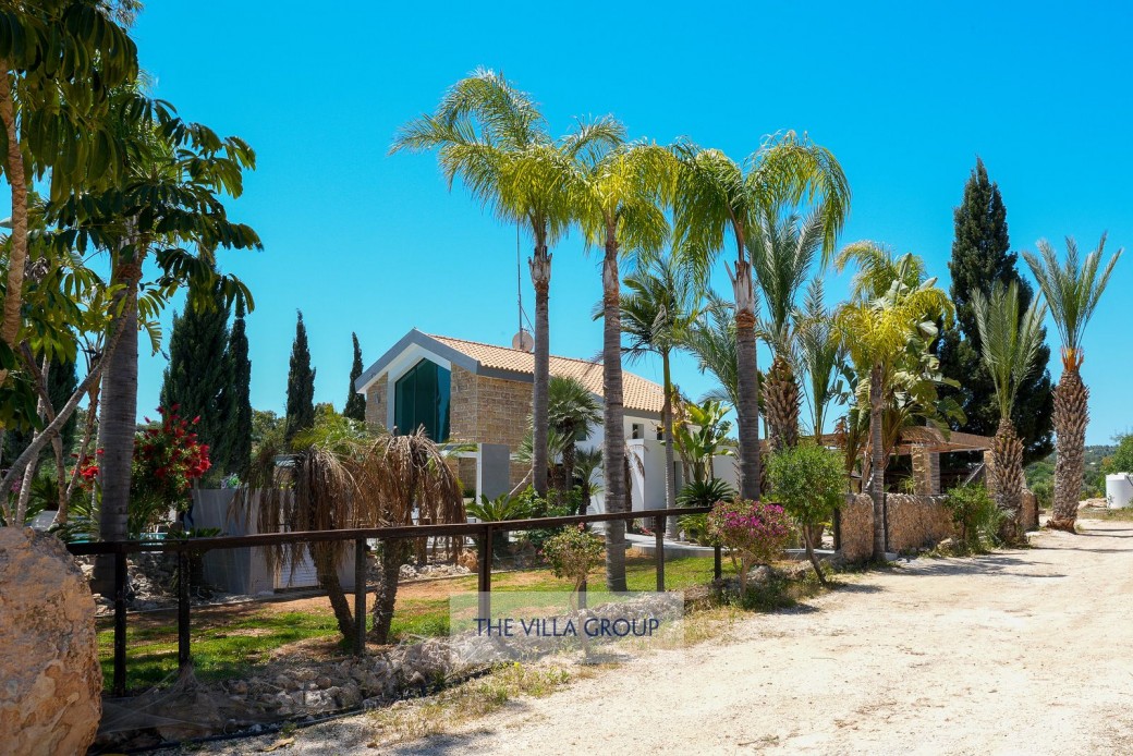 View from outside