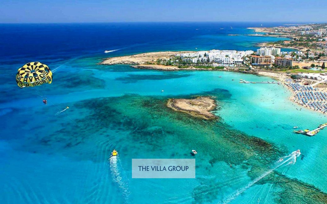 Visit Nissi Beach in Ayia Napa for the day, plenty of activities available and boat trips