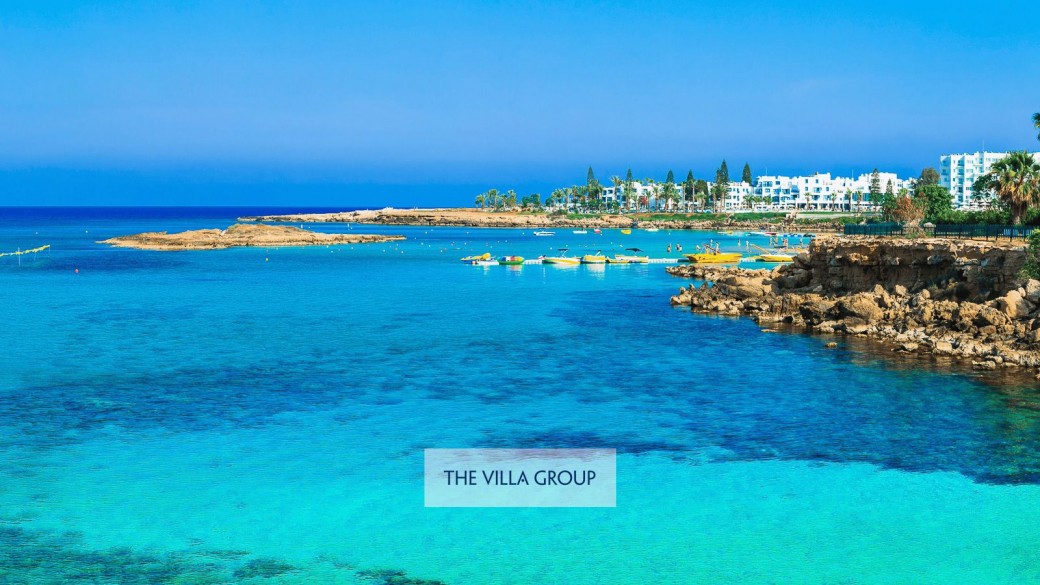 Visit one of the many beautiful beaches in the area of Protaras 