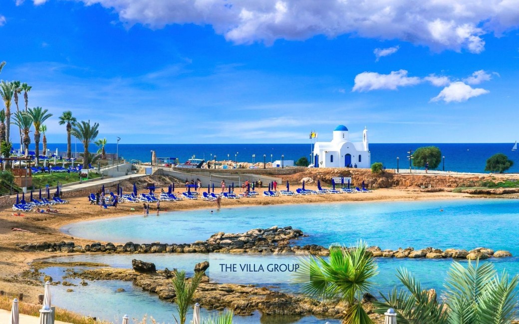 Visit one of the many beautiful beaches in the area of Protaras 