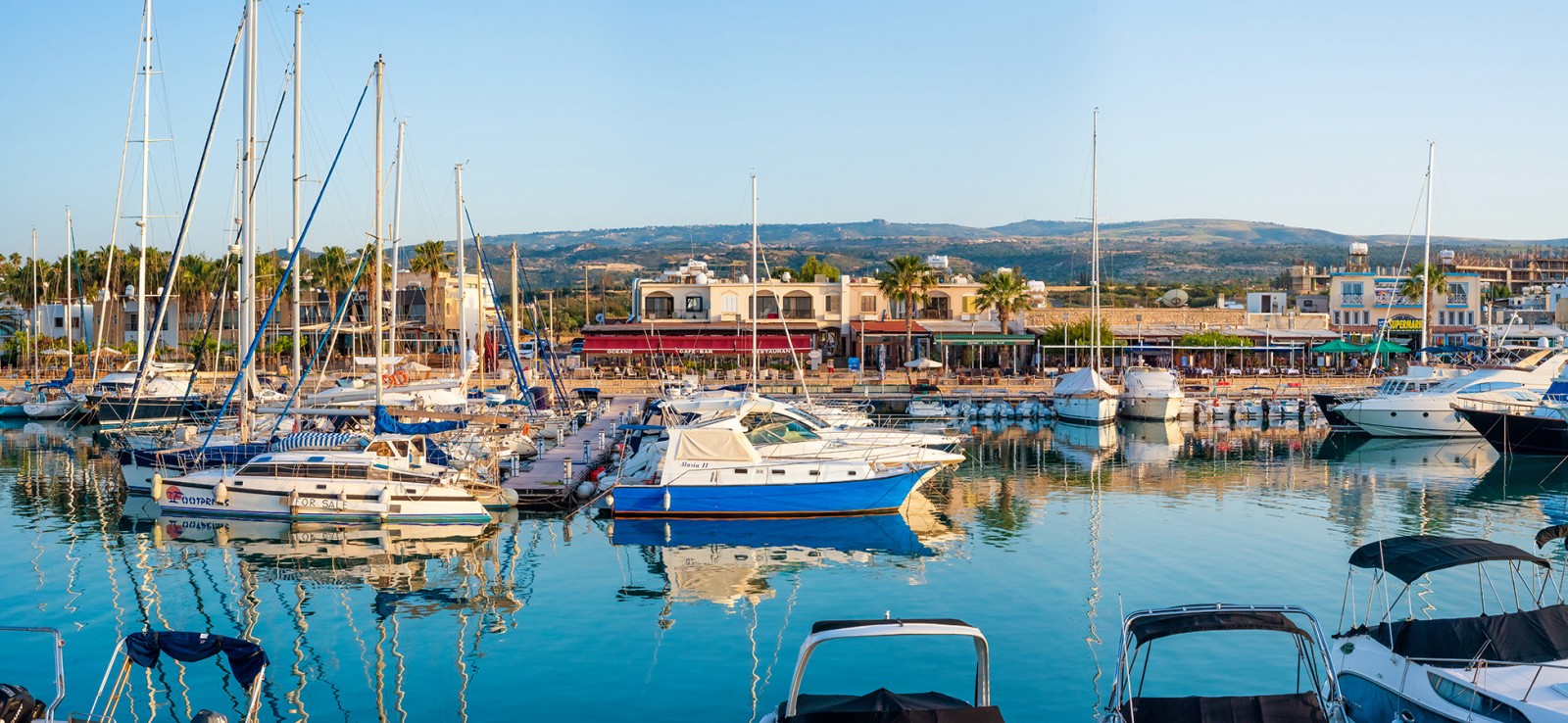 Latchi Marina View