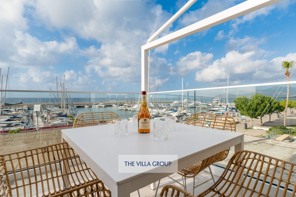 Sit, relax and enjoy the unbeatable views