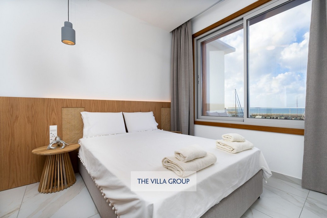 Views of verandah and marina