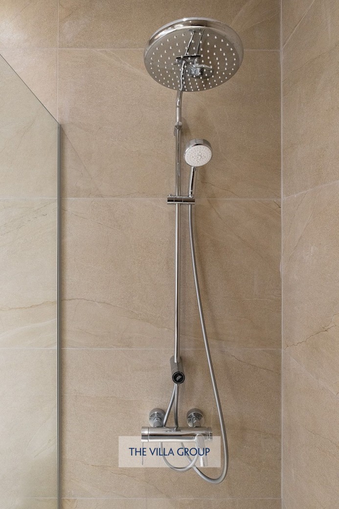 Modern shower room