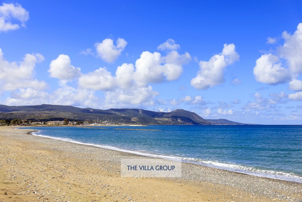 Spend the day at Latchi beach