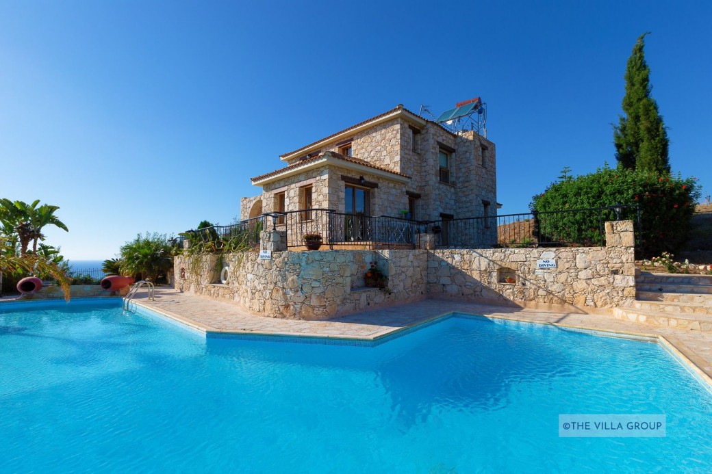 Large swimming pool (approximately 35 feet long - 1,200 sq feet - depths 1m to 1.60m)