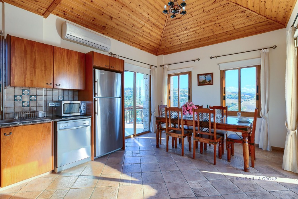Adjacent dining area