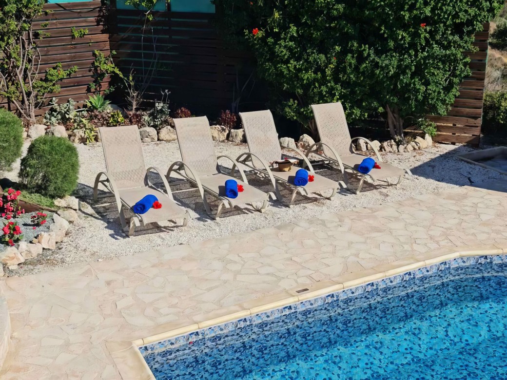 Which one is your sunbed?