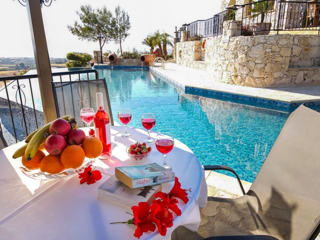Drink by the pool?
