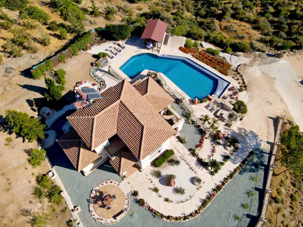 Birds eye view