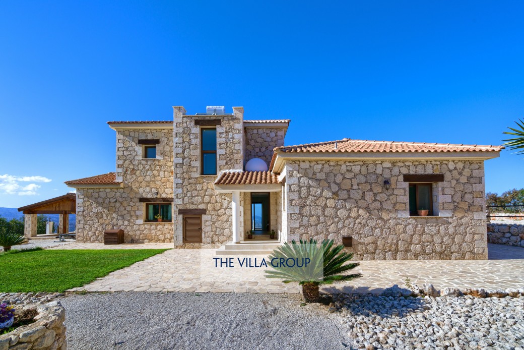 Stone built villa
