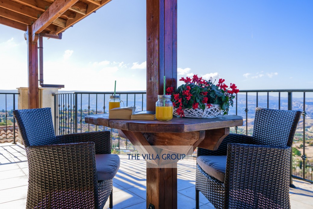 First floor balcony