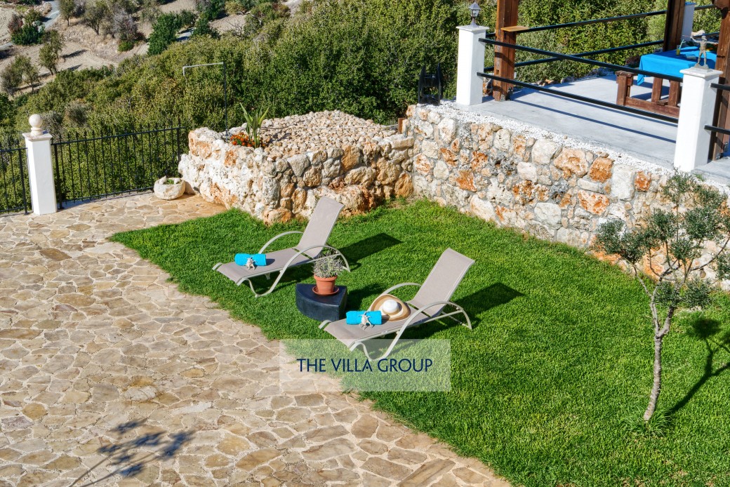 Sunbeds provided 