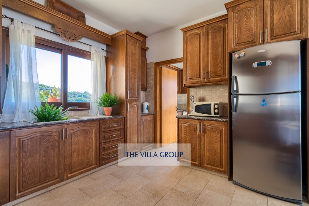 Adjacent utility area to main kitchen